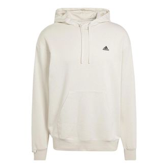 adidas Logo Sweat Hoodie Beige IZ1457