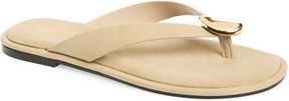Abound Kryslen Toe Post Sandal in Tan Sand at Nordstrom Rack, Size 8.5