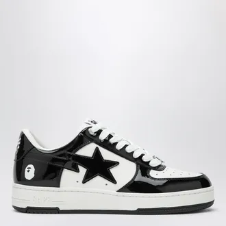 A Bathing Ape White/black Bape Sta 1 sneakers