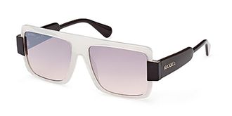 Max & Co. MO0066 24F Womens Sunglasses White Size 56