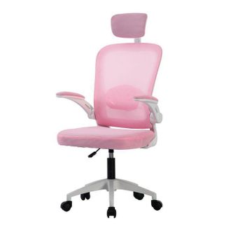 OEM Silla De Aprendizaje Ergon&oacute;mica Sevencomfort Con Respaldo Adaptativo - Ajustable En Altura - Carga 200kg - Rosa