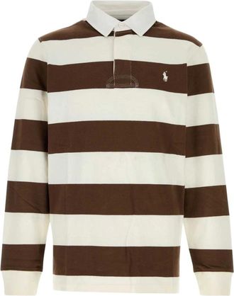 Polo Ralph Lauren Heren, Tops, Bruin, Maat: XL Katoen