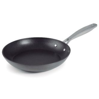 Lacor Fit Sart&eacute;n Antiadherente Anodizada 24 Cm Negro Plateado
