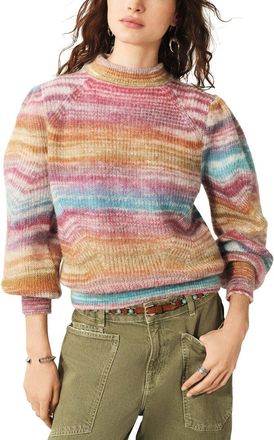 BA&SH Jullia Mohair, Alpaca & Wool-Blend Sweater