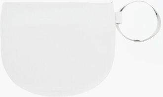 The Row Leather Wrist Bag GEO with Zip Closure size Unica