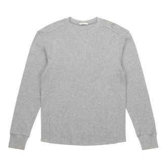 Entire studios Long Sleeve Tops, male, Gray, Size: 2XL Thermal Long Sleeve Tee