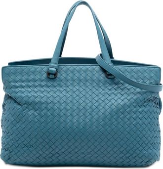 Bottega Veneta Pre-owned Bottega Veneta Nappa Intrecciato Accordion Satchel Ladies RXHT2TH4FFKT3FD3