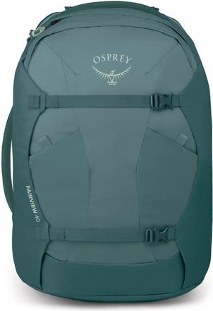 Osprey Fairview 40-Liter Travel Backpack in Cascade Blue/Torrent Blue at Nordstrom
