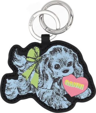 Ganni Keychain Dog