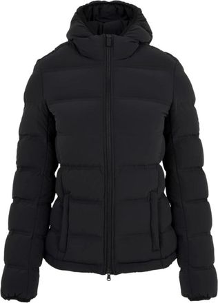 Aspesi Blauwe Bubbeljas voor Vrouwen - Dames - Winterjassen - Blauw - XL - Jassen
