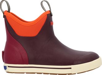 Xtratuf Xtratuf Womens Ankle Deck Boot 6 In Camp Ankle Deck Boot Women In Fig/Neon M