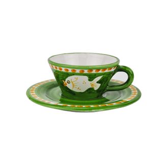 Arcucci poiseidone green cup te c/p