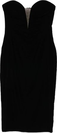 Tom Ford Strapless Midi Dress
