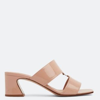 Ferragamo Vara Chain Sandals, Size 10 C