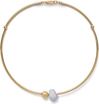 LADY GREY Isolde Necklace in Gold at Nordstrom