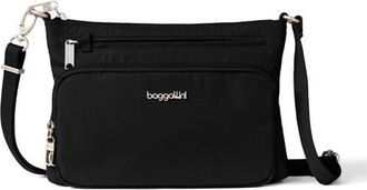 Baggallini Securtex Anti-Theft Keepsake Crossbody in Black at Nordstrom