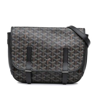 Goyard Pre-owned Goyard Goyardine Belvedere MM Ladies ABA020179