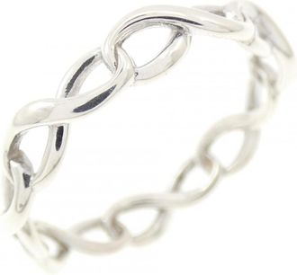Tiffany & Co. Silver 925 Band Ring (Pre-Owned)