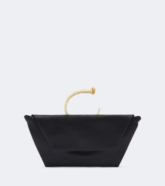 Magda Butrym Bracelet satin clutch