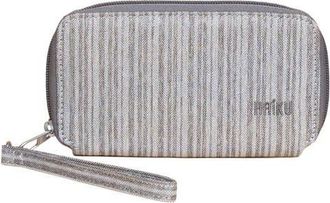 Haiku Intrepid RFID Blocking Wristlet in Gray Poplar at Nordstrom