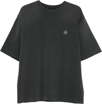 HTC Stud-embellished Logo-print T-shirt