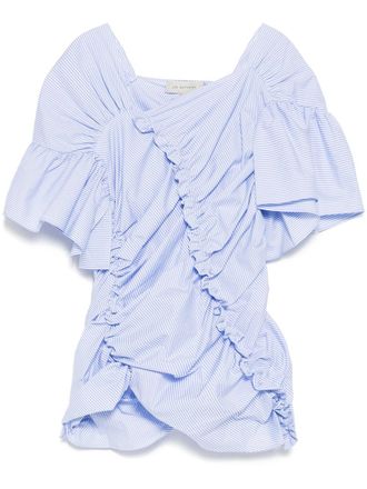 Lee Mathews Antonia blouse - women - Cotton - 2 - White