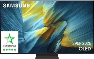 Samsung Tv Oled 55 - Samsung - Tq55s95f - 4k - Pro Antirreflejo - Nq4 Ai Gen3 70w