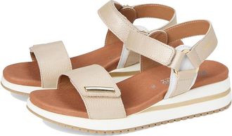 Mephisto Jeanie Womens Sandals Beige : EU 35 (US Womens 5) B - Medium, Leather
