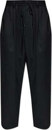Yohji Yamamoto Uomo, Pantaloni, Nero, XL, new