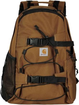 Carhartt Work in Progress Kickflip Backpack - Heren - Rugzakken - Bruin - ONE Size - Polyester - Tassen