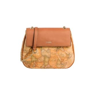 Alviero Martini 1A Classe Cross Body Bags, female, Brown, Size: ONE SIZE Tracolla con Patta