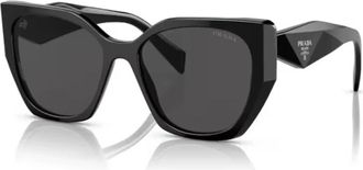 Prada Zonnebril - unisex - Zonnebrillen - Zwart - 55 MM - Accessoires