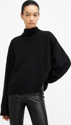 AllSaints Asha Soft Fluffy Sweater