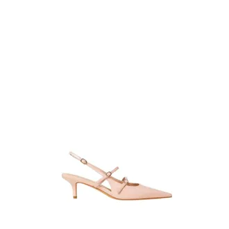 Twinset Schoenen, Dames, Roze, 36 EU, D&eacute;collet&eacute; Sling Back