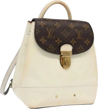 Louis Vuitton Pre-owned Backpacks, female, Brown, Size: ONE SIZE Pre-owned Hot Spring Backpack