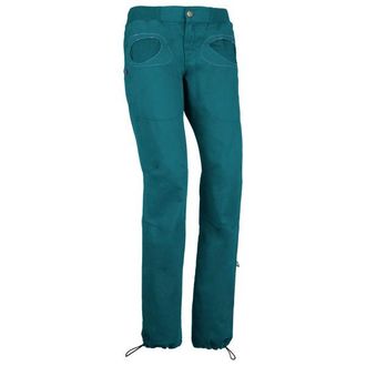 E9 Onda Slim 2 Boulderhose f&uuml;r Damen | blau/t&uuml;rkis