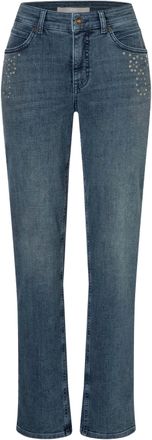 M.A.C Stretch-Jeans »Melanie« Gerade geschnitten