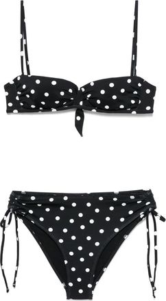 Leslie Amon Caro bikini - Zwart