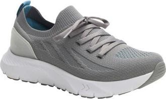 Alegria By Pg Lite Regale Knit Sneaker in Blue Grey at Nordstrom, Size 11Us