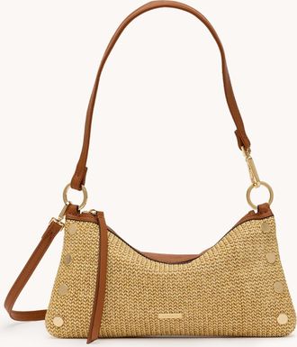 Hammitt Hammitt Kyle Cocoa Raffia Gold Sml