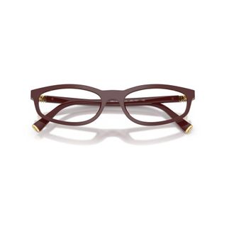 Miu Miu MU 01Zv Optical Frame - unisex - Miu Miu - Glasses - Red - 54 MM - Accessories