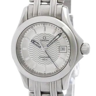 Omega Pre-owned Watches, female, Gray, Size: ONE SIZE Pre-owned Vintage Watch