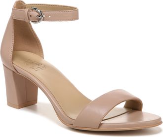 Naturalizer Womens Vera Heeled Sandal, Vintage Mauve, 13