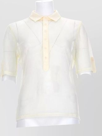 Paloma Wool cotton polo top