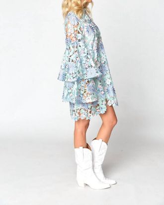 BuddyLove Gayle Dress Bellflower In Blue