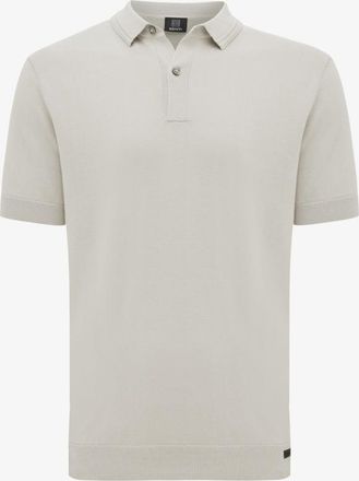 Genti Tweeknoops Polo | Beige