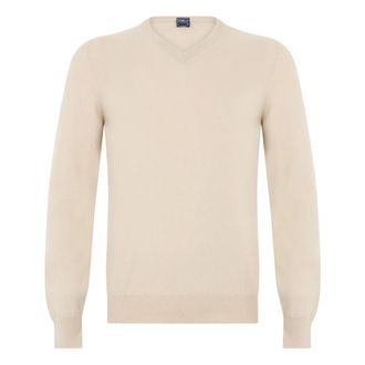 Fedeli Hombre, Jerseys, Beige, Talla: 3XL