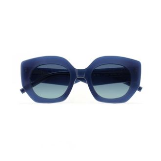 Kaleos Sunglasses, female, Blue, Size: 49 MM 003 Sunglasses