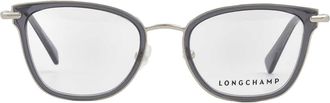 Longchamp Demo Cat Eye Ladies Eyeglasses LO2145 020 49