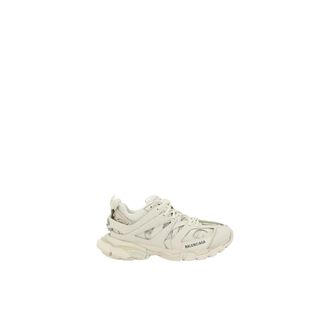 Balenciaga Schoenen, Heren, Wit, 43 EU, Polyester, Track Sneaker